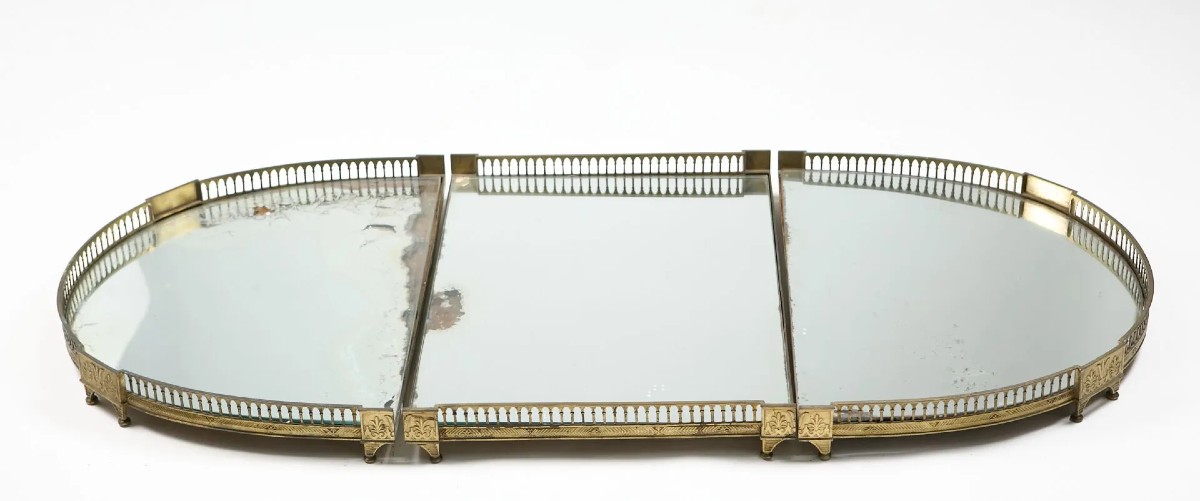 Important surtout de table de style Empire – début XXe siècle