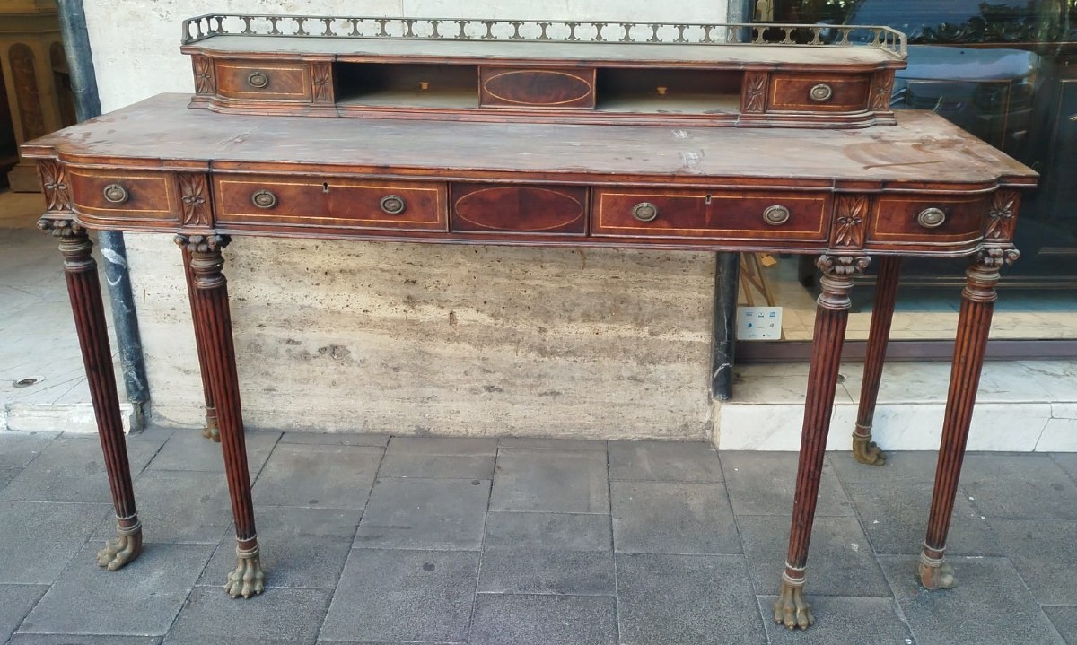 Console anglaise