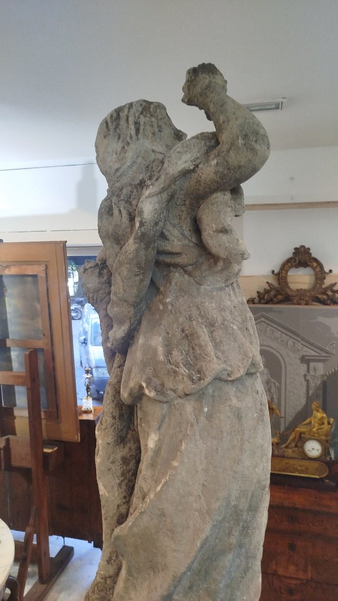 17th-century Stone Statue-photo-4
