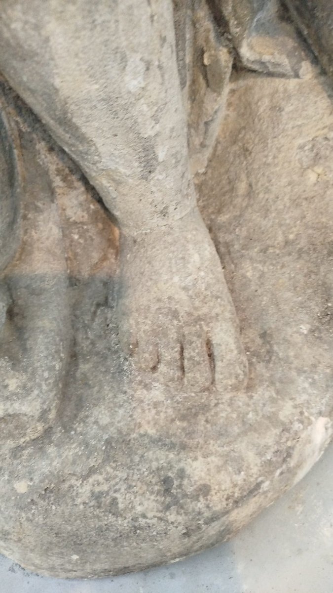 17th-century Stone Statue-photo-2