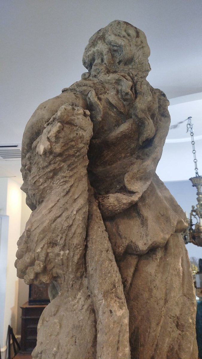 17th-century Stone Statue-photo-4