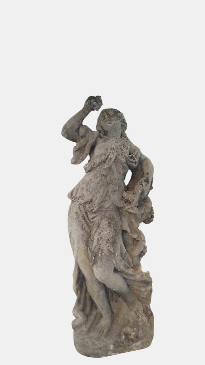 17th-century Stone Statue