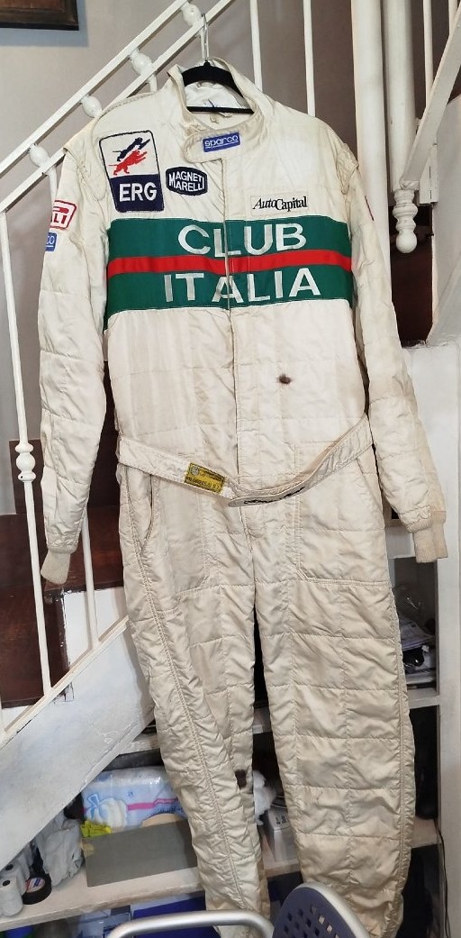 Combinaison de pilote de rallye