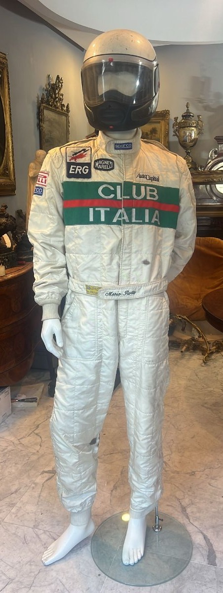 Combinaison de pilote de rallye - Mario Ilotte