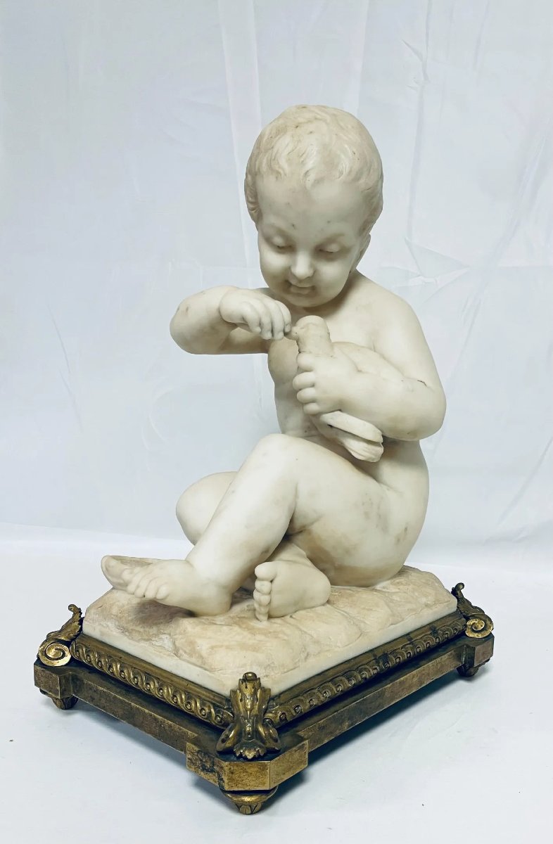 19th-century School: “love With The Dove”