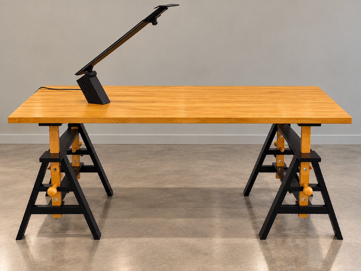 Leonardo Table – Achille Castiglioni For Zanotta – Desi