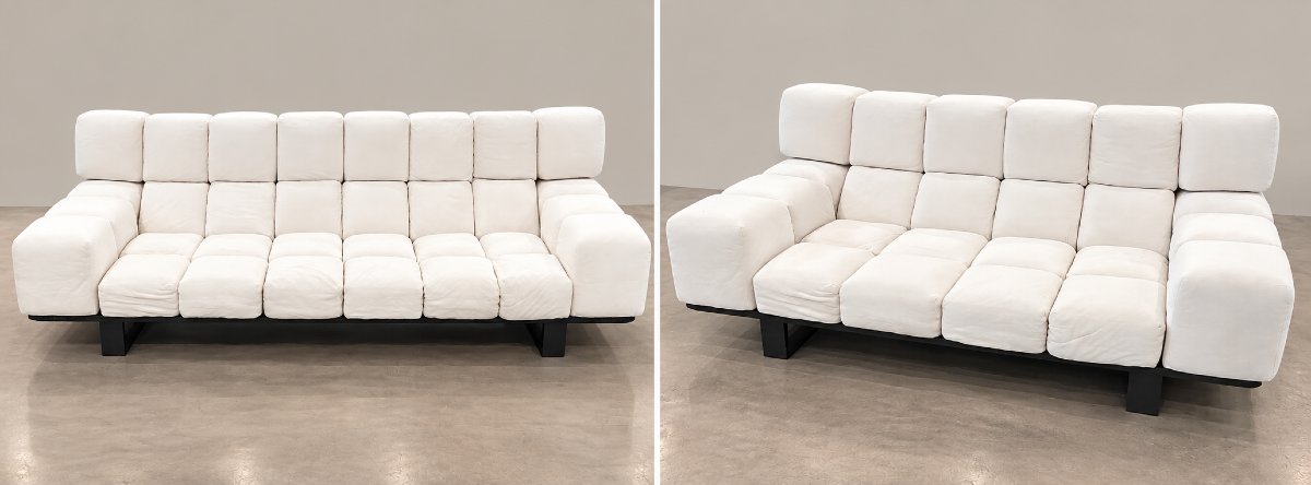 Canapé modulaire « Scacco Matto » – Roberto Pamio pour Arflex – 1982