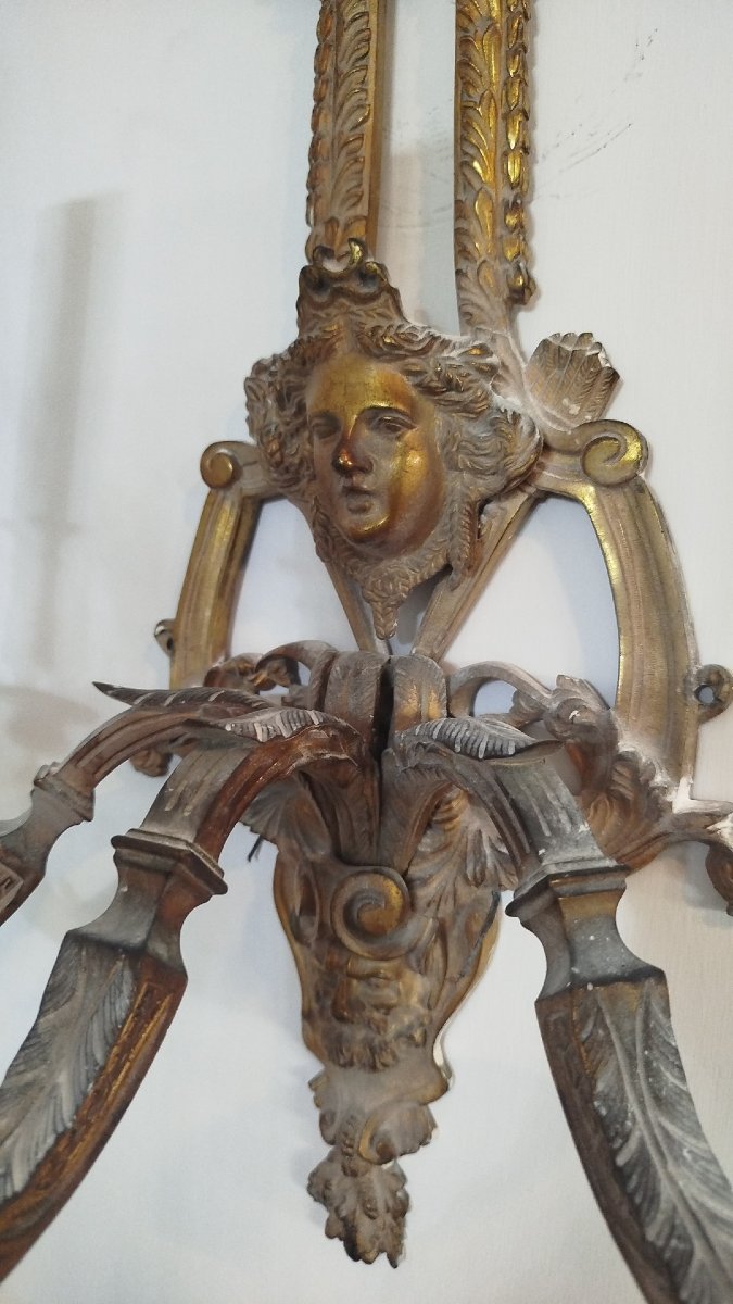 Napoleon III Single Wall Sconce-photo-2