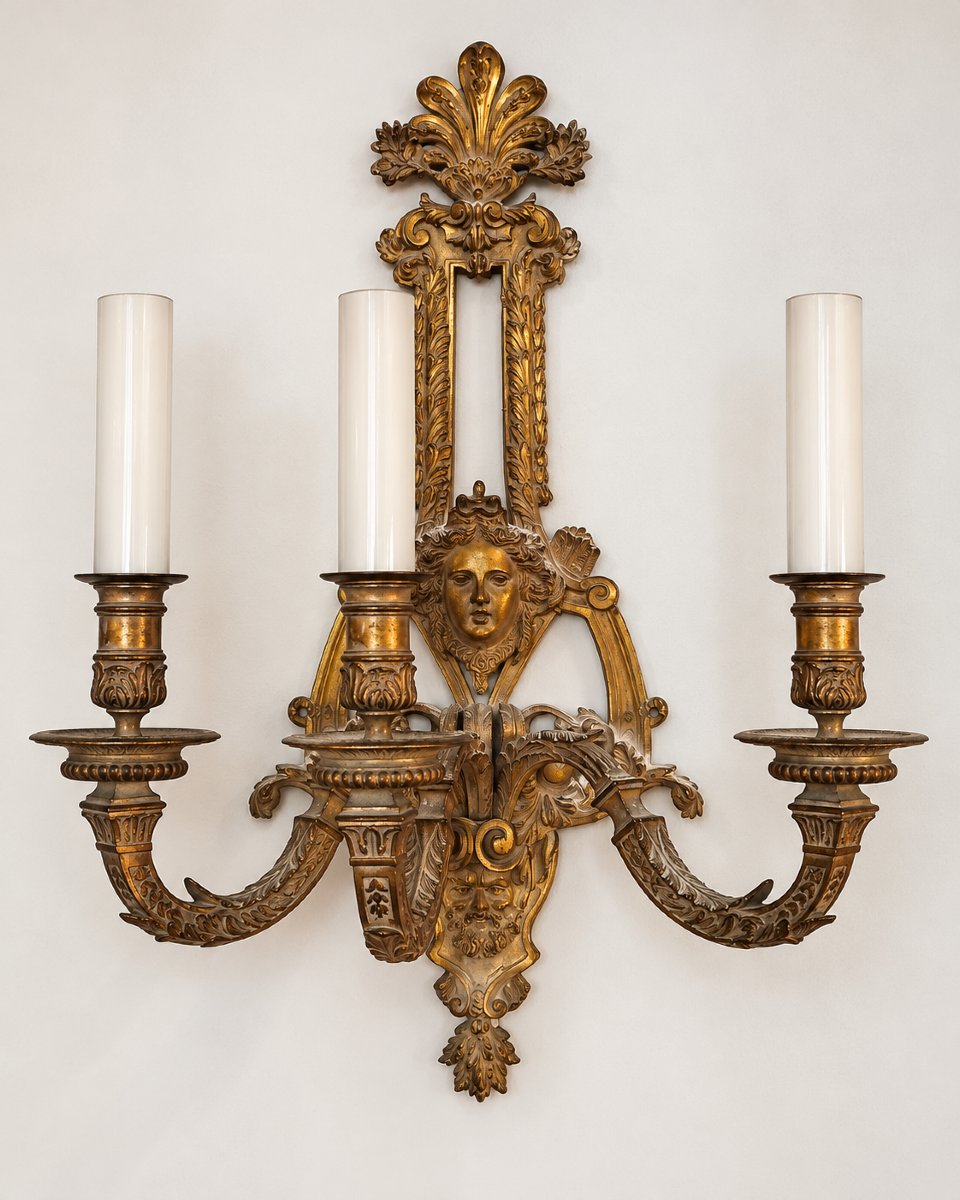 Napoleon III Single Wall Sconce