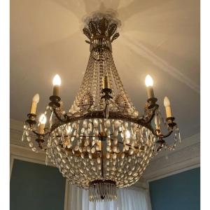 Large Mongolfiere Chandelier