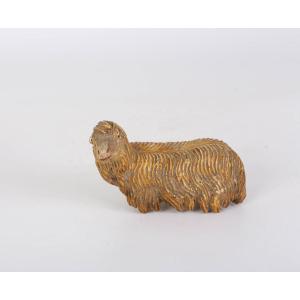 "Mouton" Animal De Crèche Napolitain, Terre Cuite. 18ème