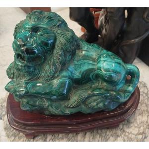 Malachite Block (1930s/1940s)
