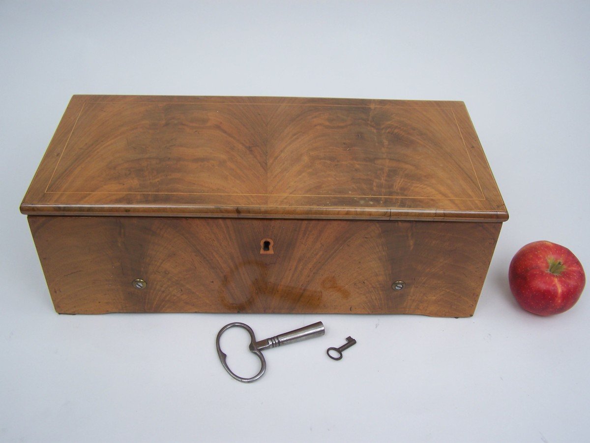 Large Music Box By Nicole Freres (1840)-photo-2
