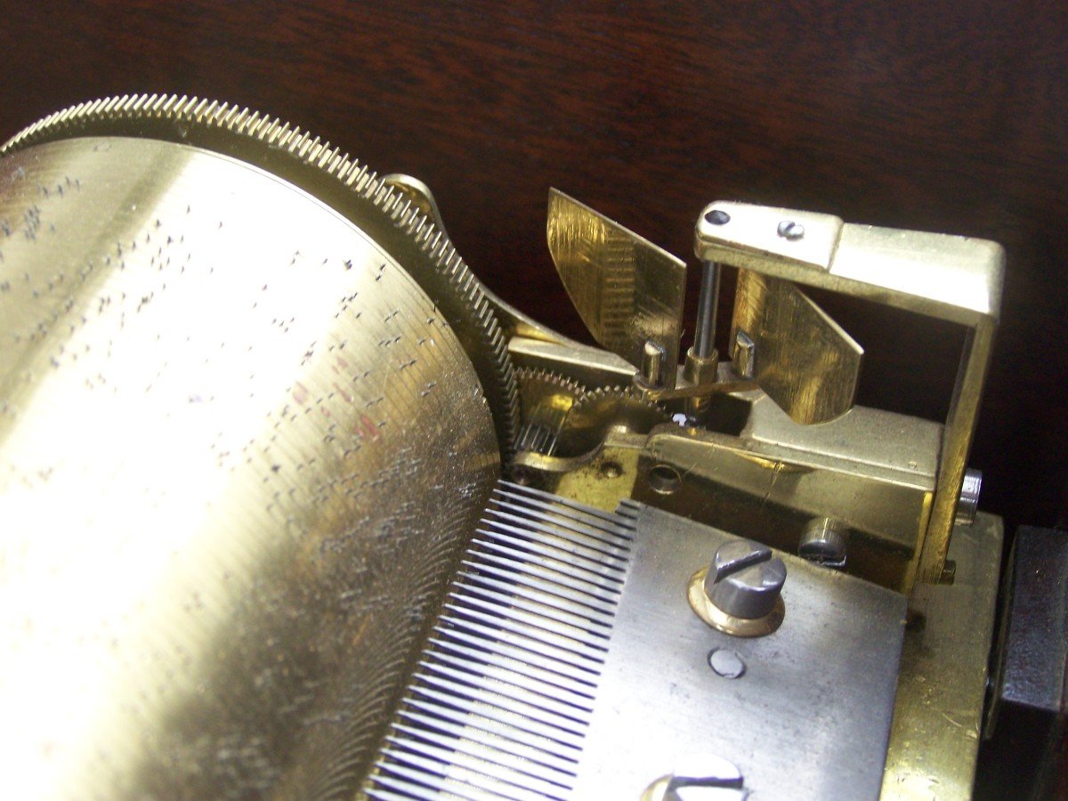 Large Music Box By Nicole Freres (1840)-photo-4