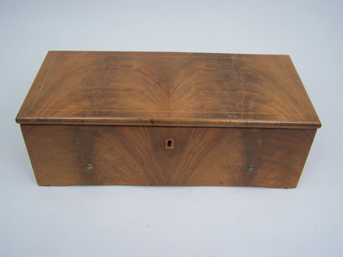 Large Music Box By Nicole Freres (1840)-photo-1