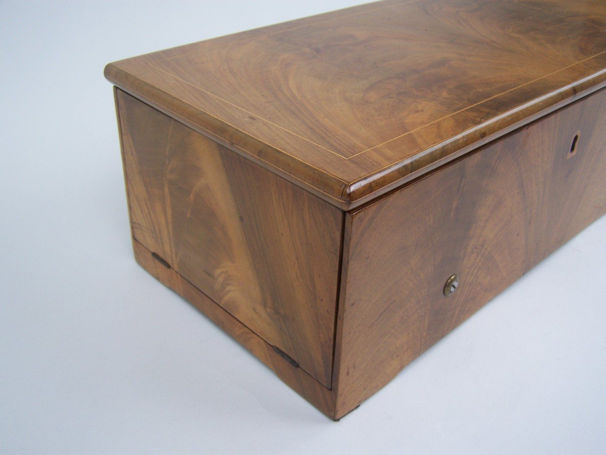 Large Music Box By Nicole Freres (1840)-photo-2