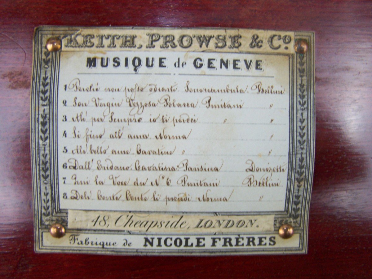 Music Box By Nicole Freres With A Program By Belini-photo-3