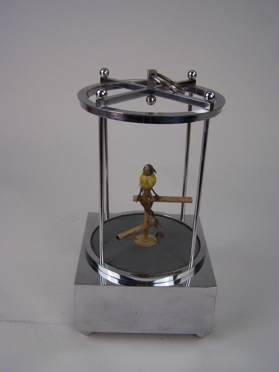 Beautiful Mechanical Songbird That Sings Wonderfully Well-photo-1