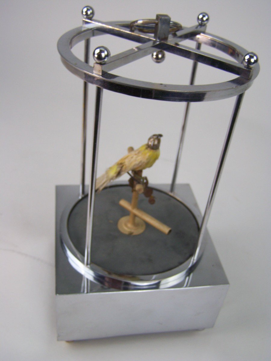Beautiful Mechanical Songbird That Sings Wonderfully Well-photo-4