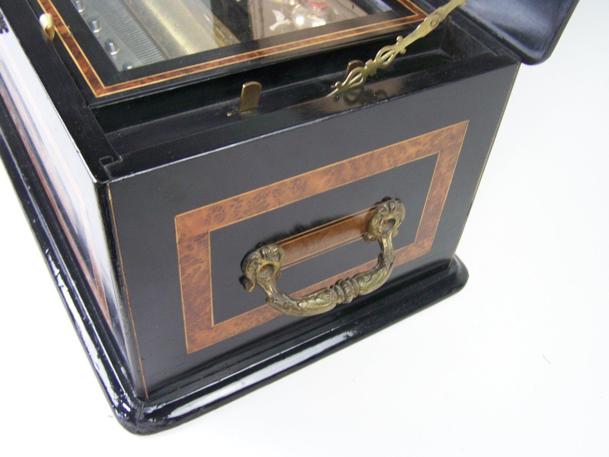 Music Box With 6 Bells And 8 Melodies.-photo-5