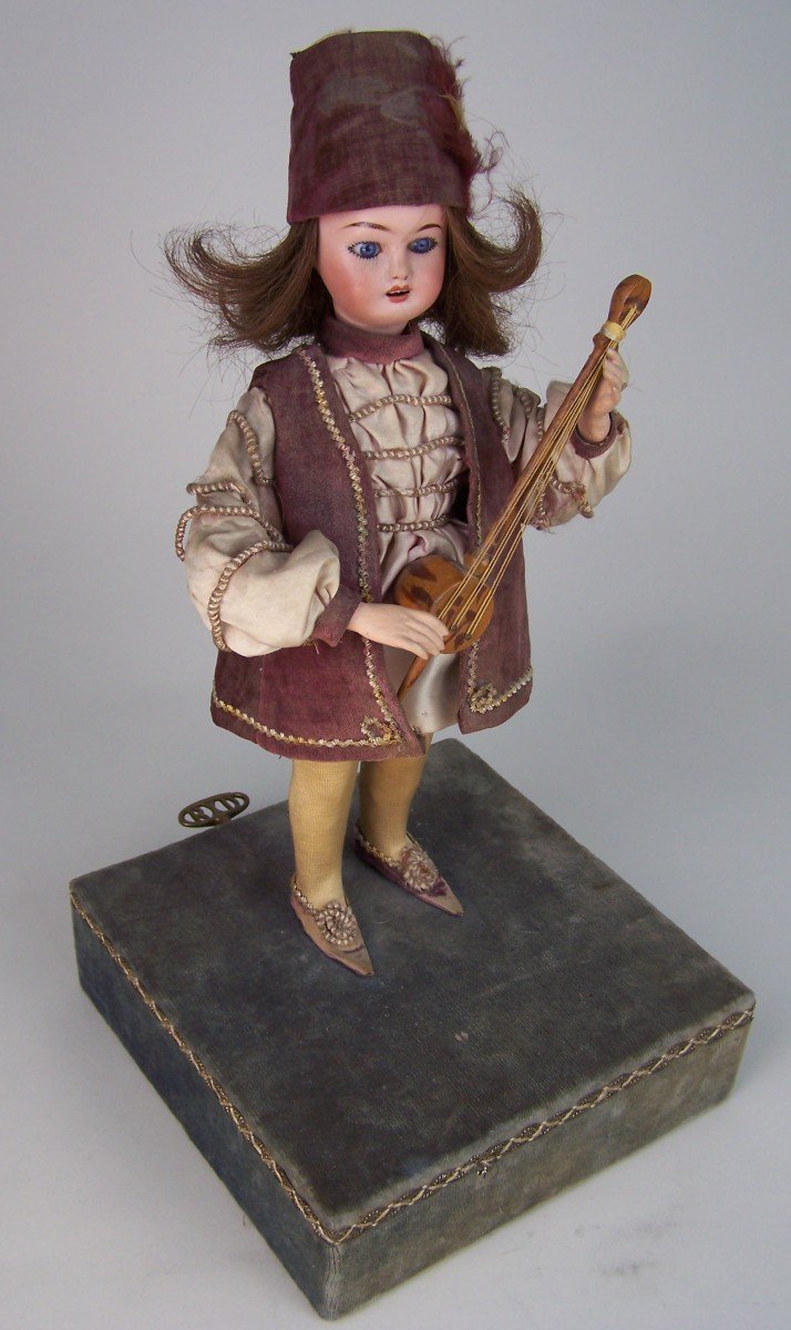Automate Avec Musique De Roullet Decamps Ca 1910