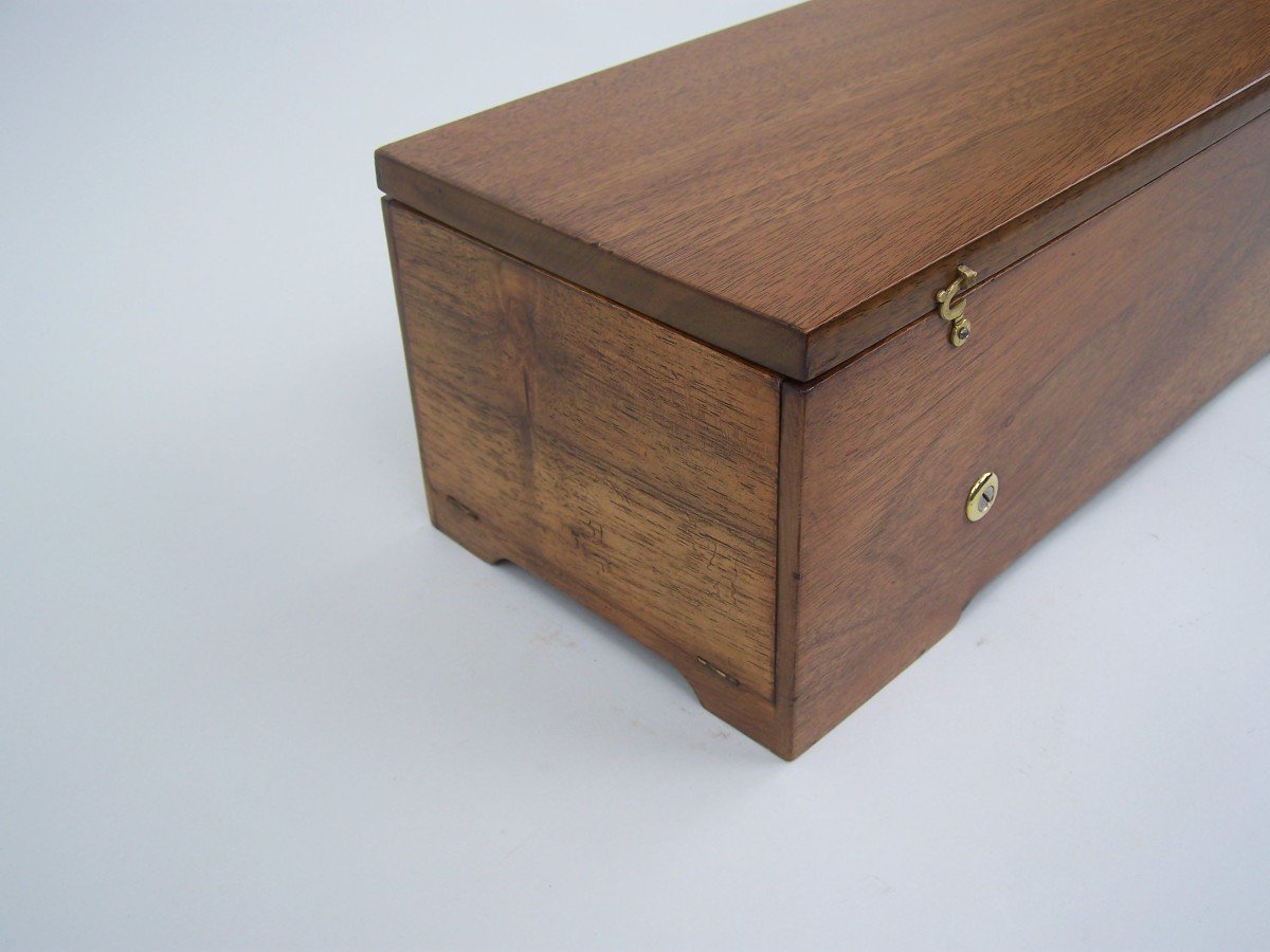 Forte-piano Music Box By Mouliné Ainé-photo-1