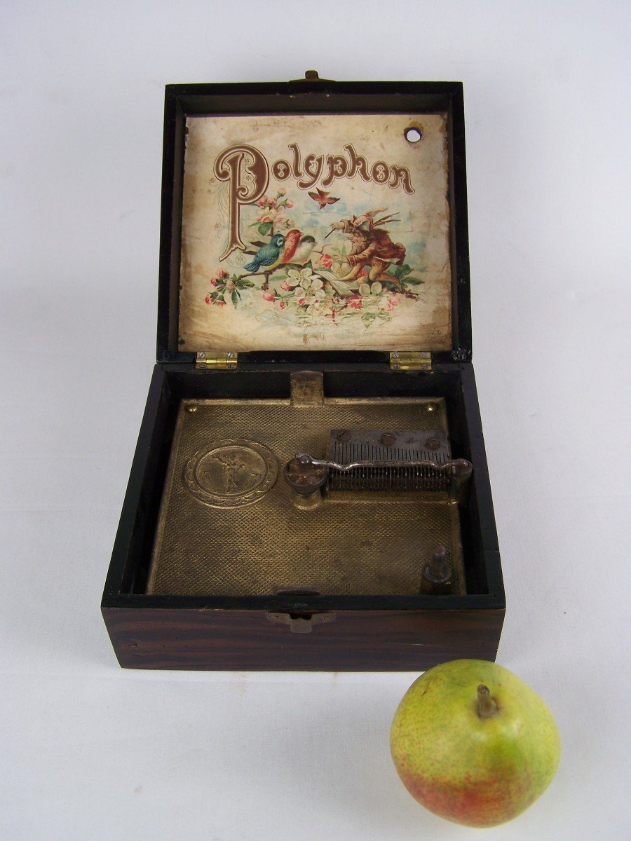 Polyphon Music Box-photo-1
