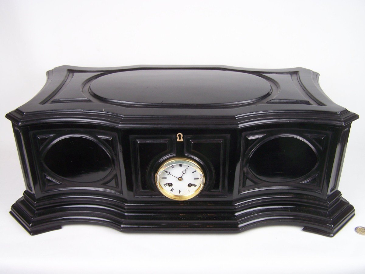 Boîte A Musique De Ba Bremond Avec Horloge-photo-2