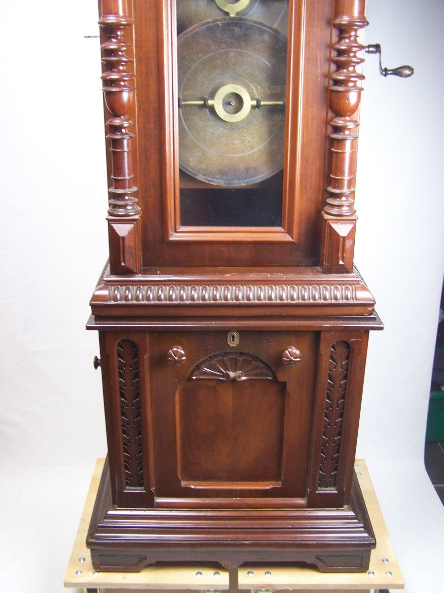 Symphonion "eroica" Disc Music Box-photo-1