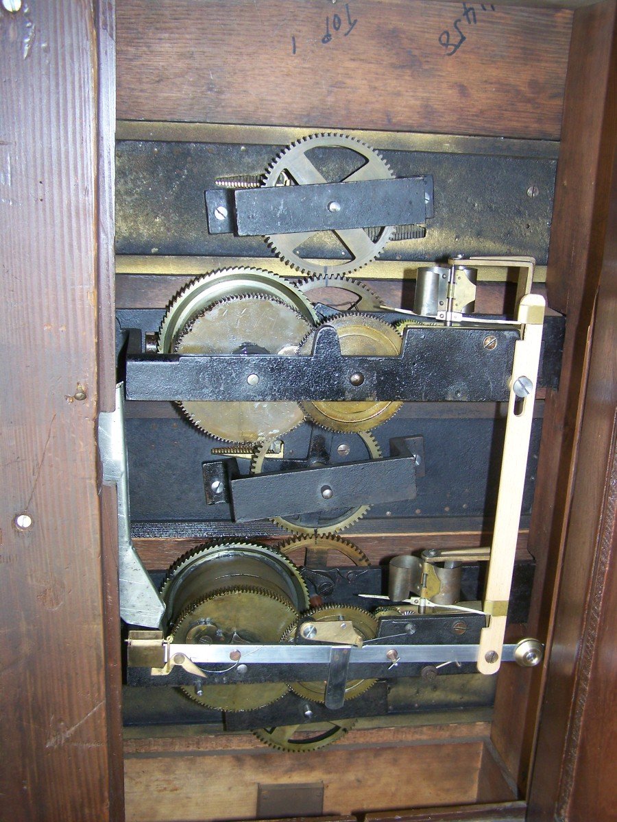 Symphonion "eroica" Disc Music Box-photo-7