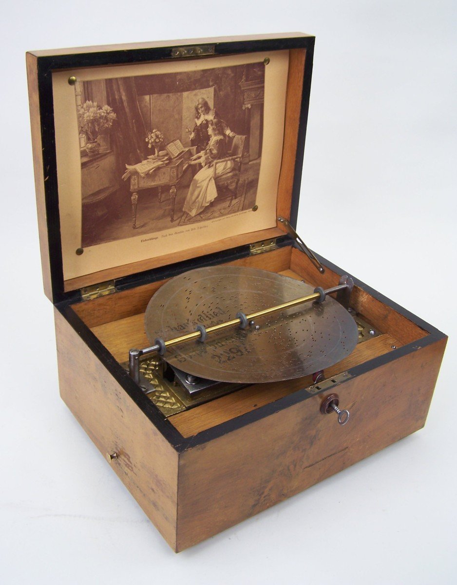 Boîte à Musique à Disques Troubadour