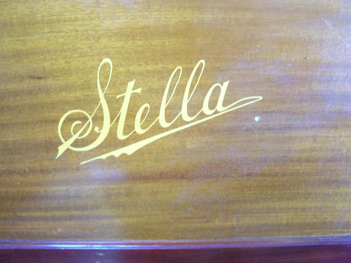 Boîte à Musique à Disc Swiss De Stella-photo-6