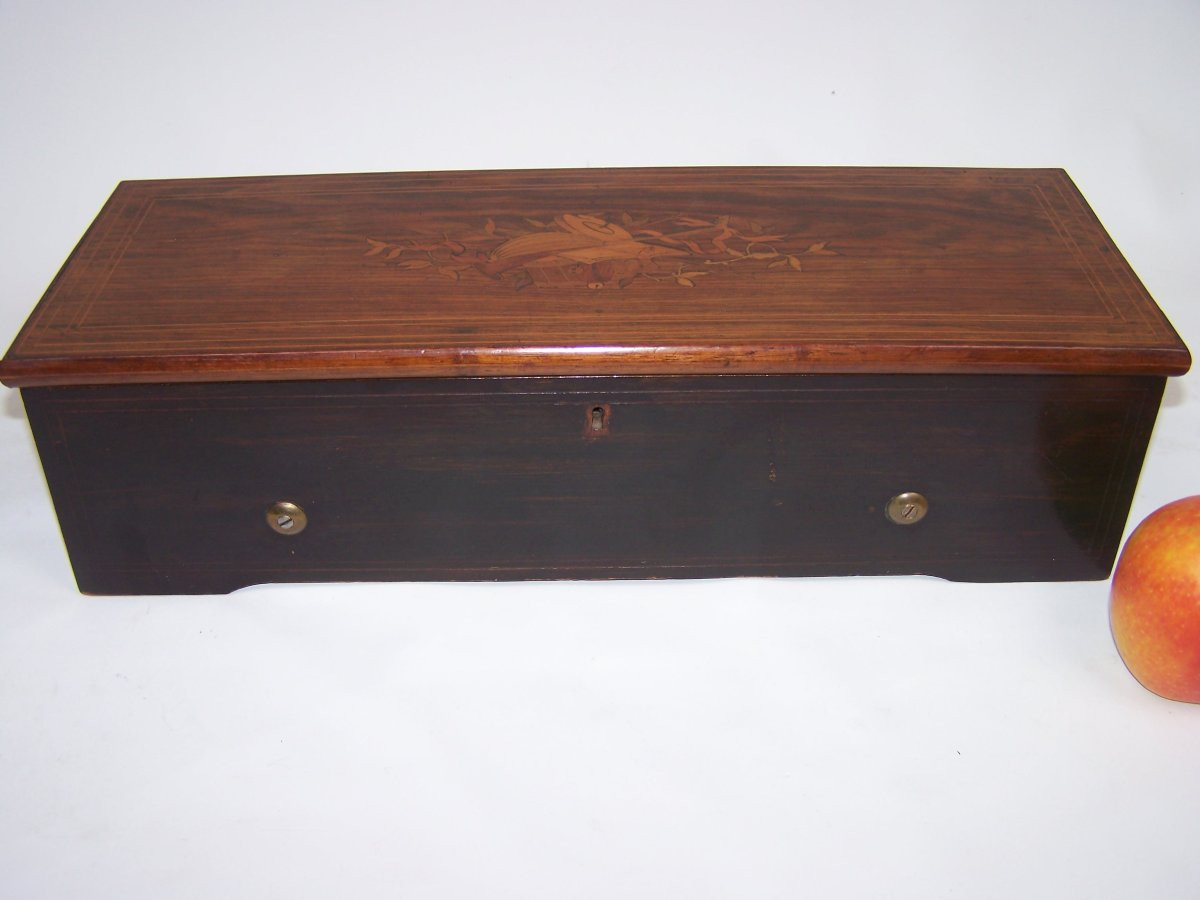 Nicole Frères Mandolin Music Box-photo-1