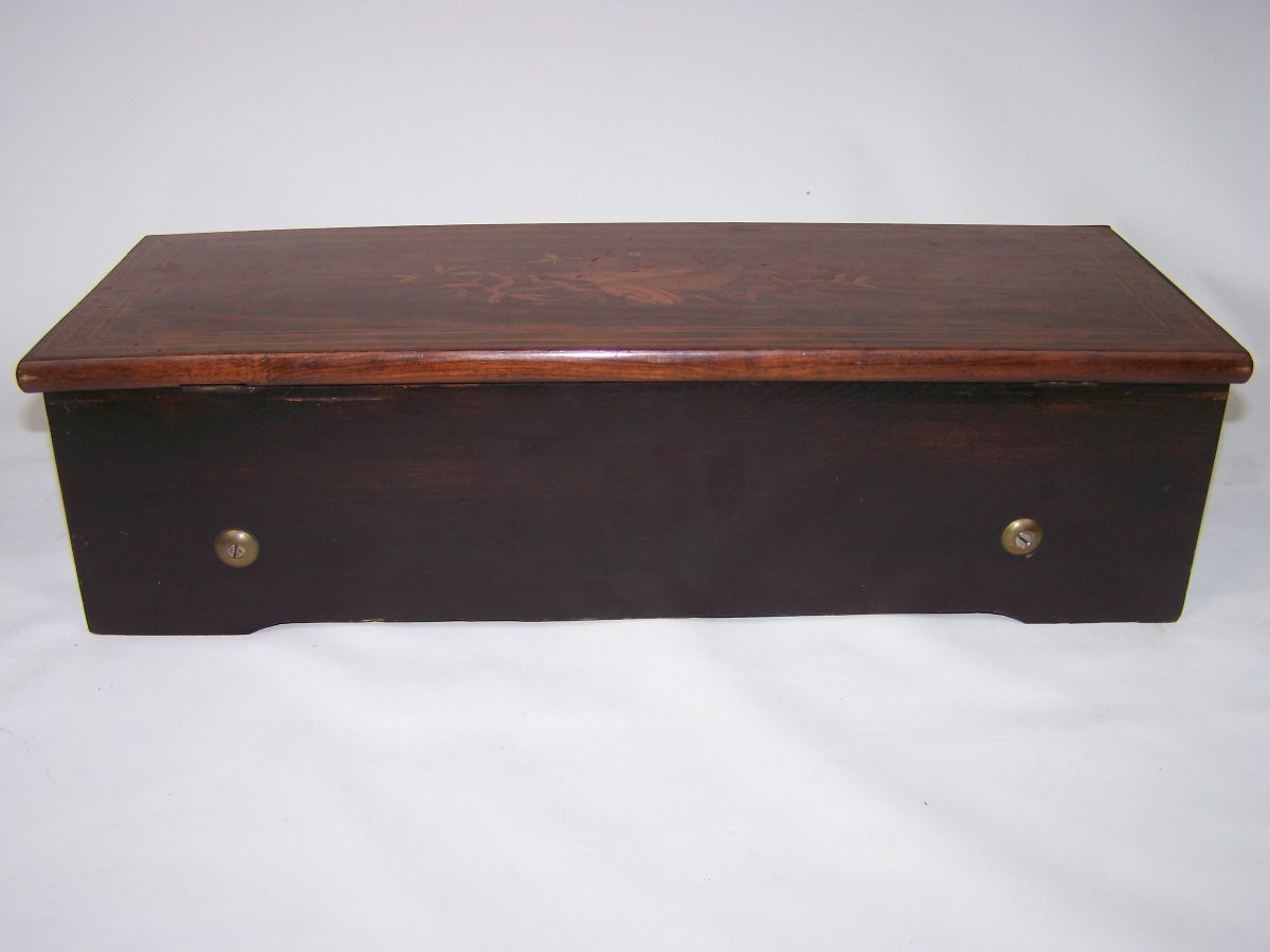Nicole Frères Mandolin Music Box-photo-2