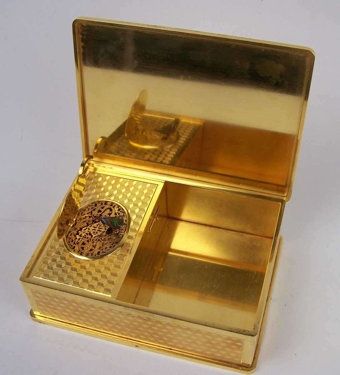 Oiseau chanteur signé Breguet 