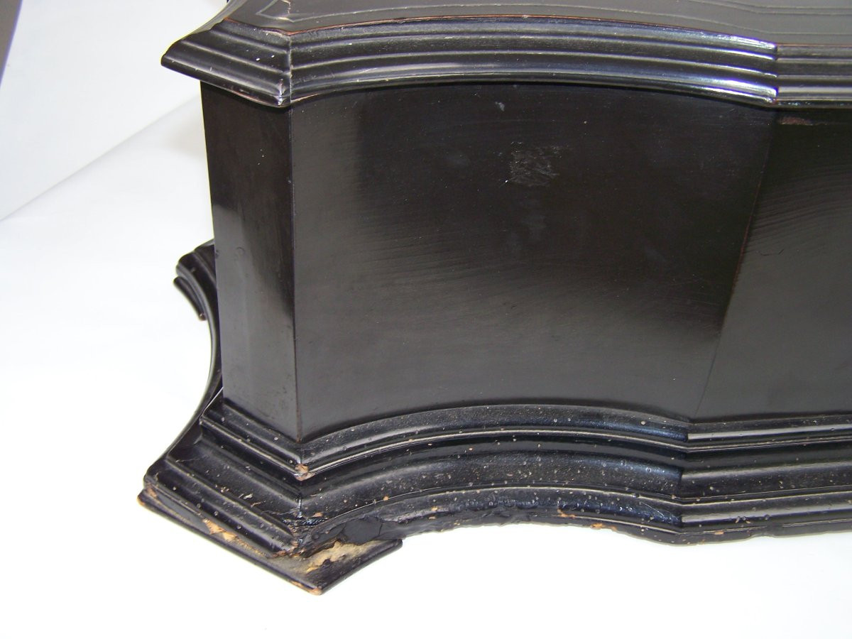 Boîte à musique de BA Bremond avec Horloge-photo-5