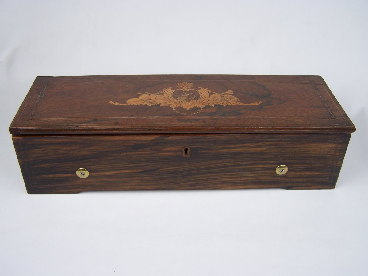 Lecoultre Frères Music Box -photo-1