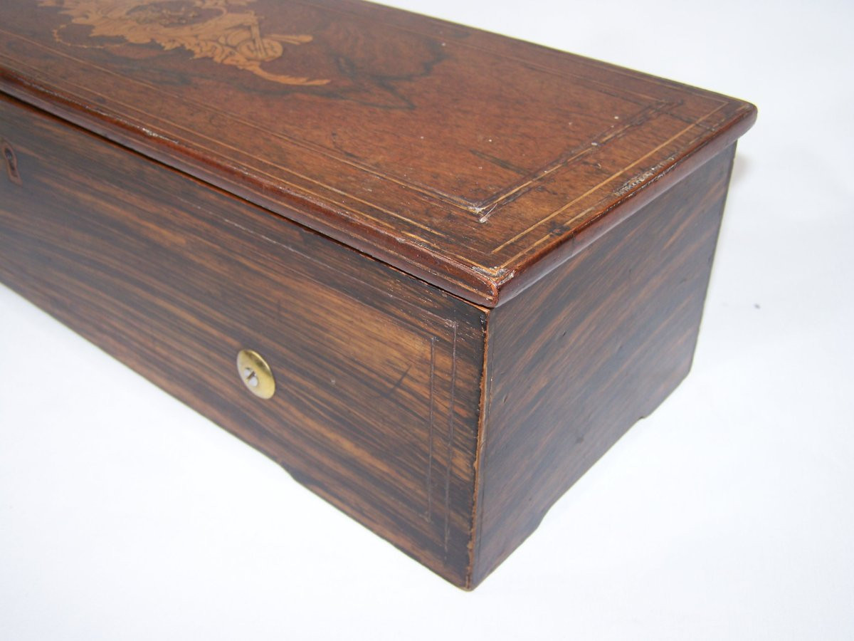 Lecoultre Frères Music Box -photo-2