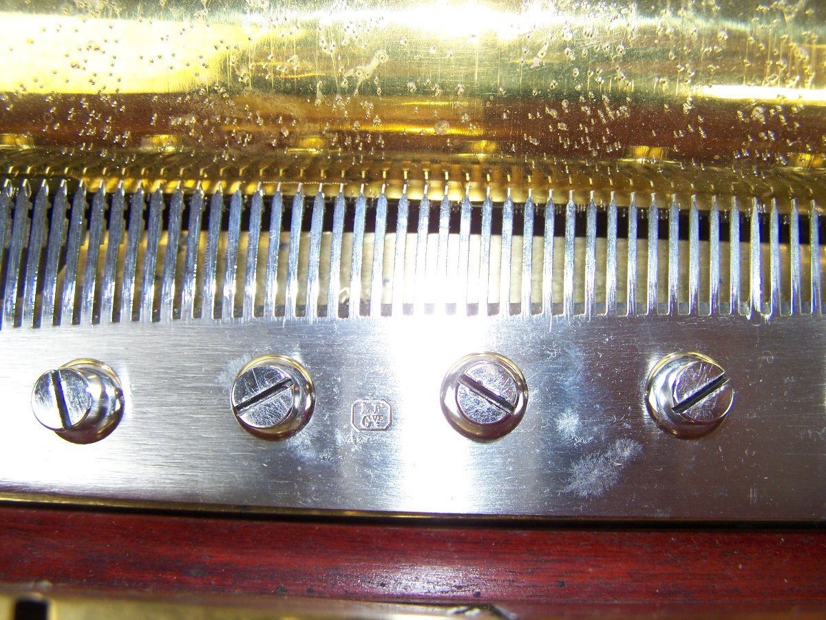 Lecoultre Frères Music Box -photo-6