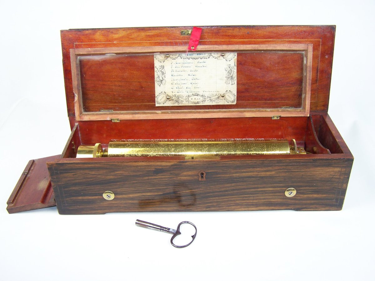 Lecoultre Frères Music Box -photo-8