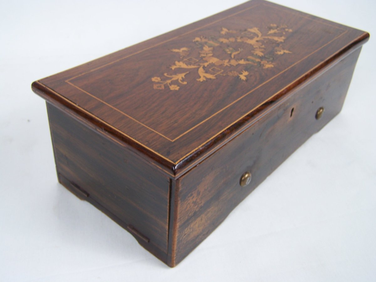 Music Box With 3 Melodies-photo-2