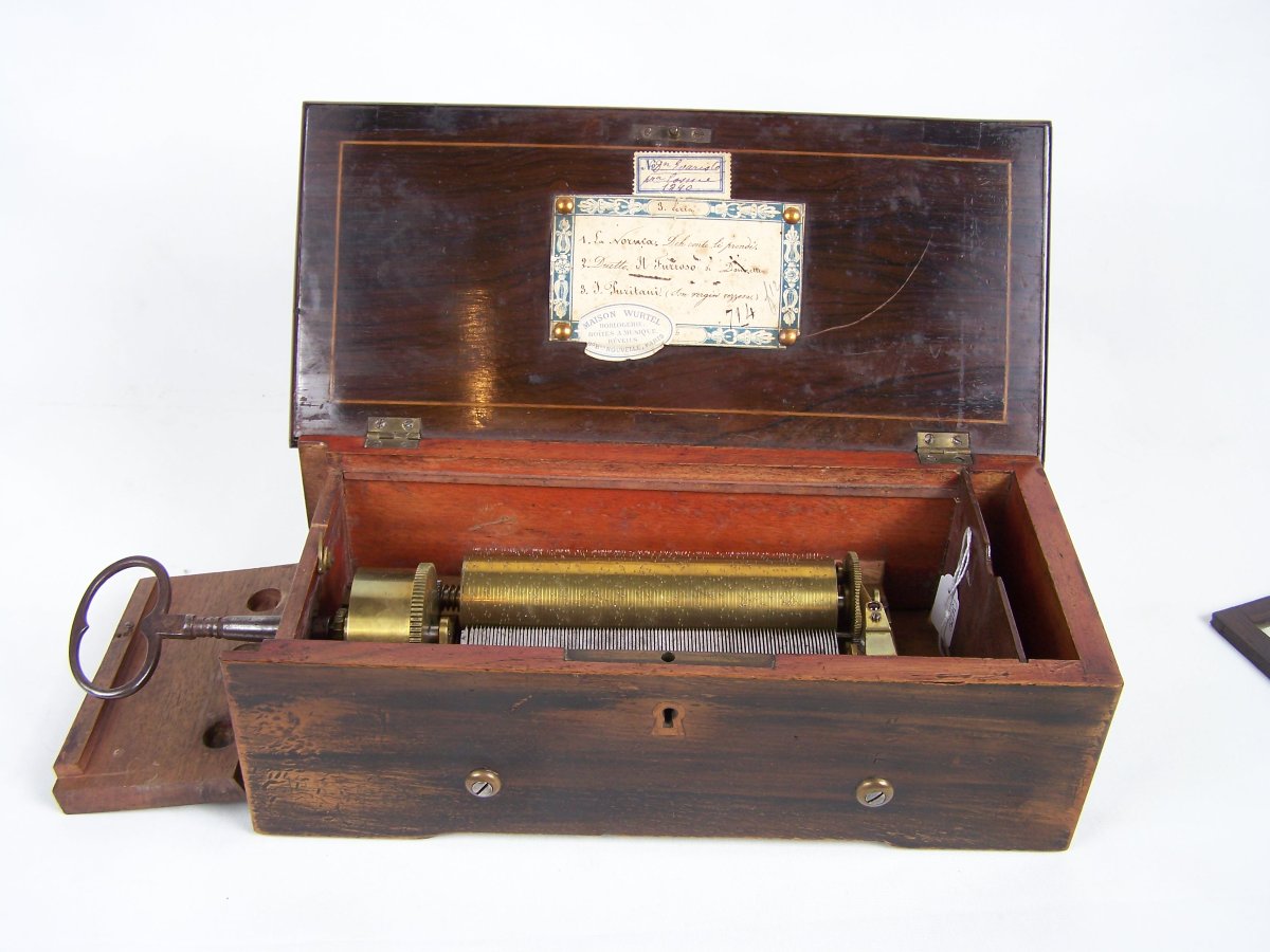 Music Box With 3 Melodies-photo-3
