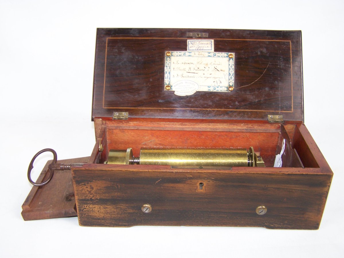 Music Box With 3 Melodies-photo-4