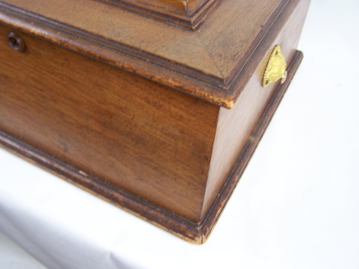 Polyphon Music Box With Bells-photo-6
