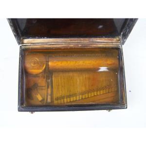 Musical Snuff Box Ca 1840