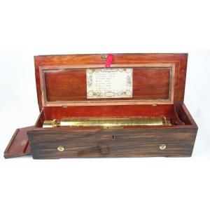 Lecoultre Frères Music Box 