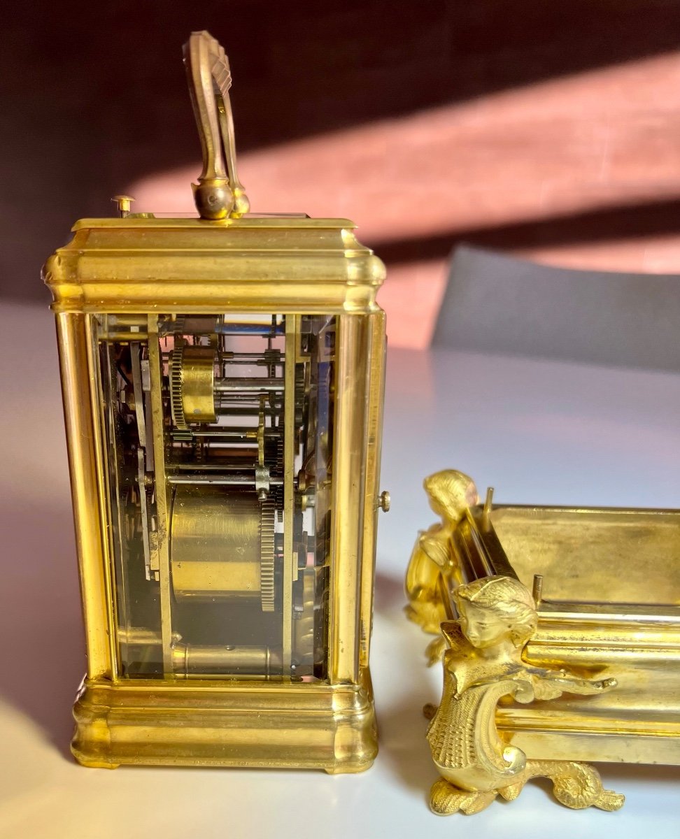 Repeater And Alarm Carriage  Clock-photo-6