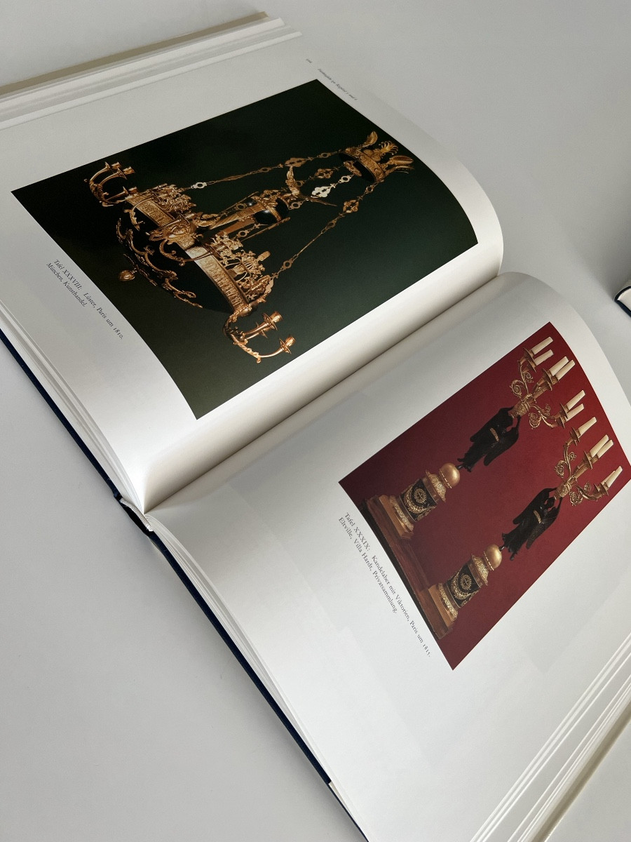 Book “vergoldete Bronze”, By Ottomeyer/pröschel-photo-1
