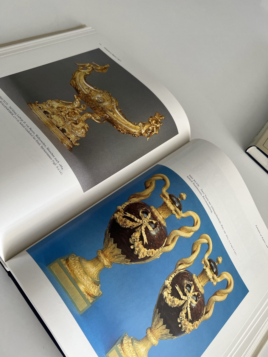 Book “vergoldete Bronze”, By Ottomeyer/pröschel-photo-4