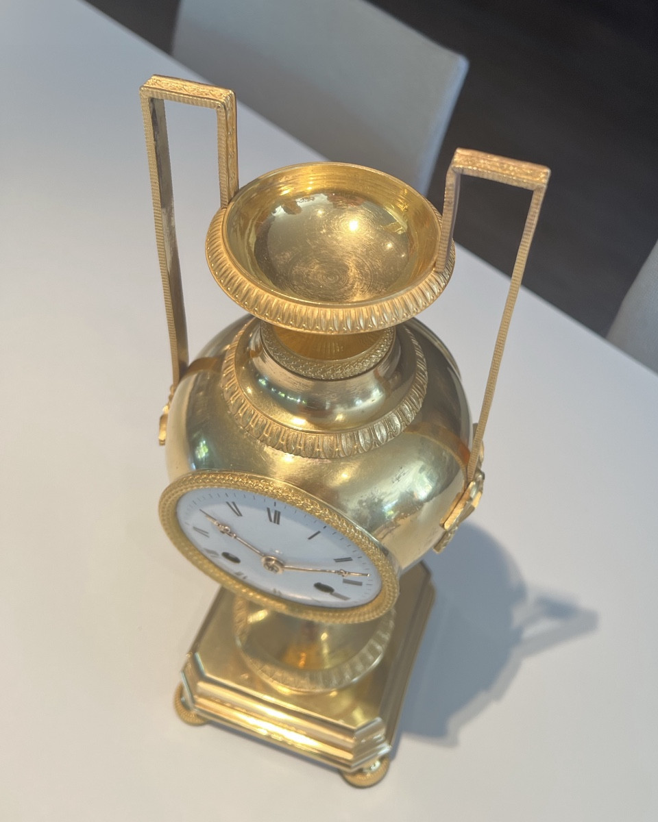 Empire Vase Pendule-photo-2